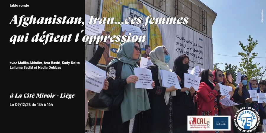 image - Afghanistan, Iran,… ces femmes qui défient l’oppression