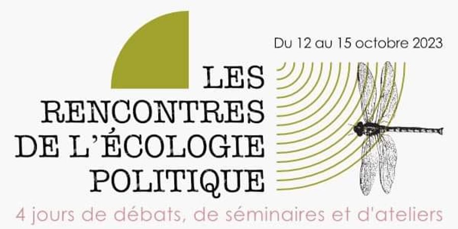 image - Les Rencontres de l'écologie politique