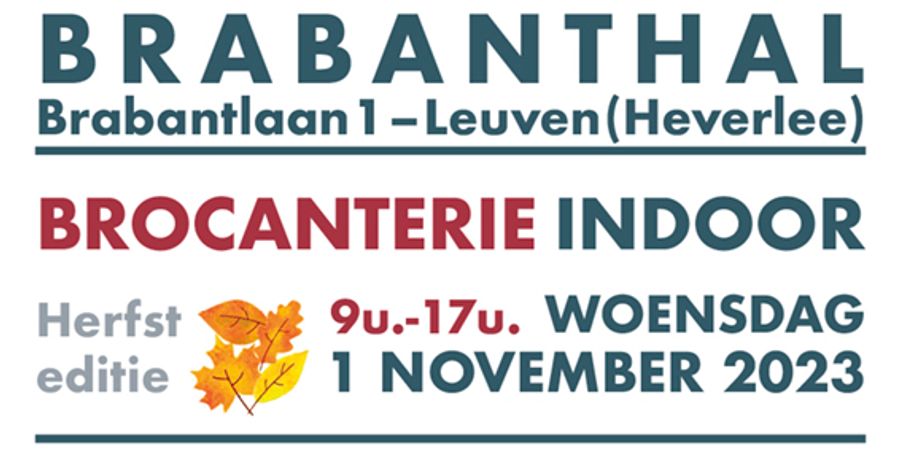 image - Brocante Couverte de Louvain (Brabanthal)