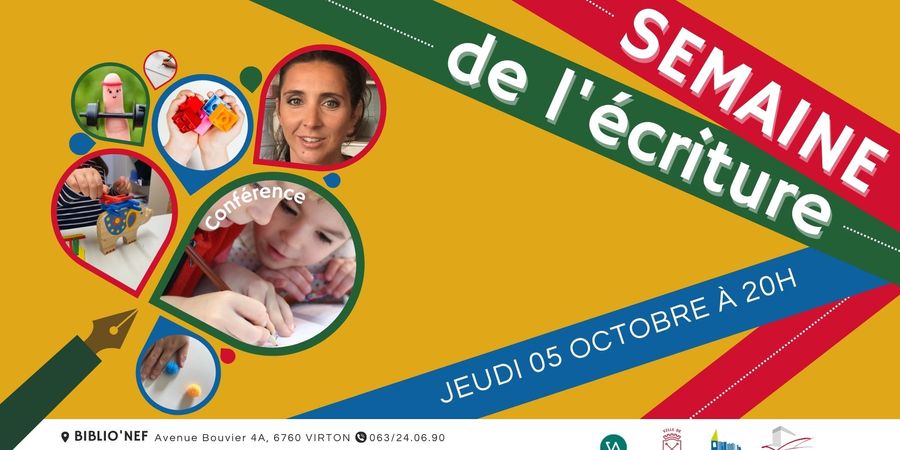 image - Semaine de l'écriture | 