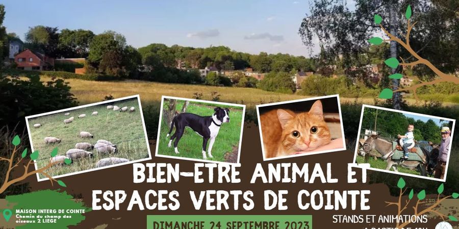 image - Bien être animal et espaces verts de Cointe