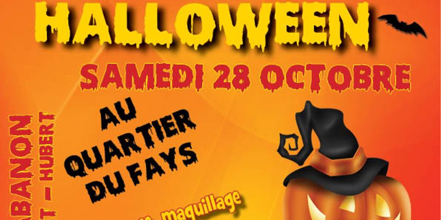 image - Fête d'Halloween des Faysans réunis