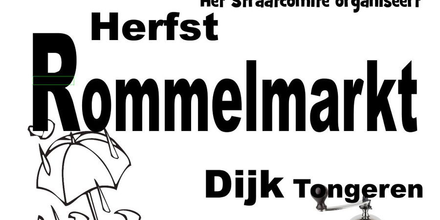 image - Herfst rommelmarkt Dijk