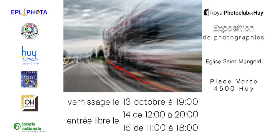 image - Exposition annuelle de Photographie du Royal Photo club de Huy