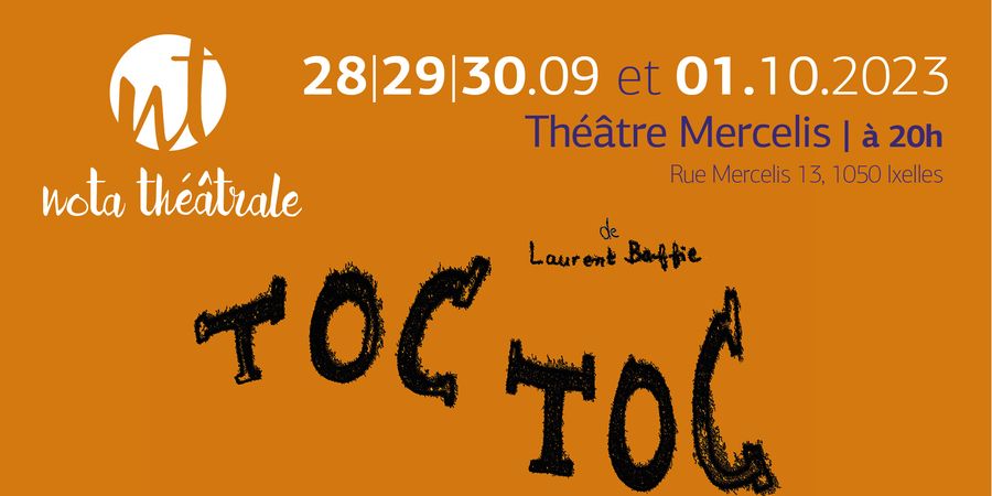 image - Toc toc de Laurent Baffie