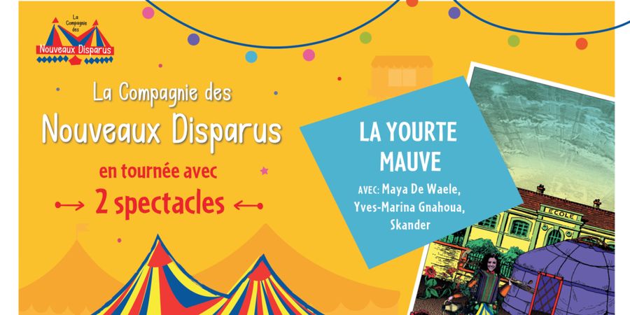 image - Tournée de la Compagnie des Nouveaux Disparus • automne 2023