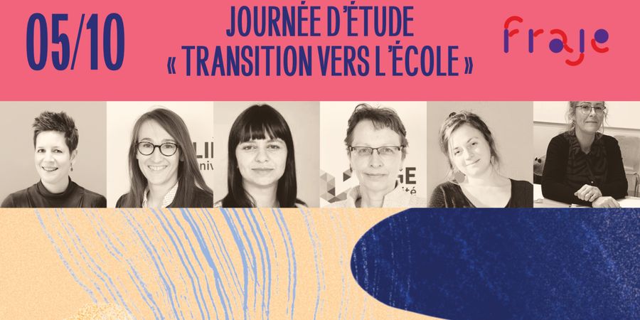 image - Journée d’étude « Transition vers l’école »