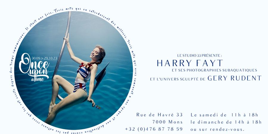image - Once Upon a Time - Exposition de Photographie Subaquatique