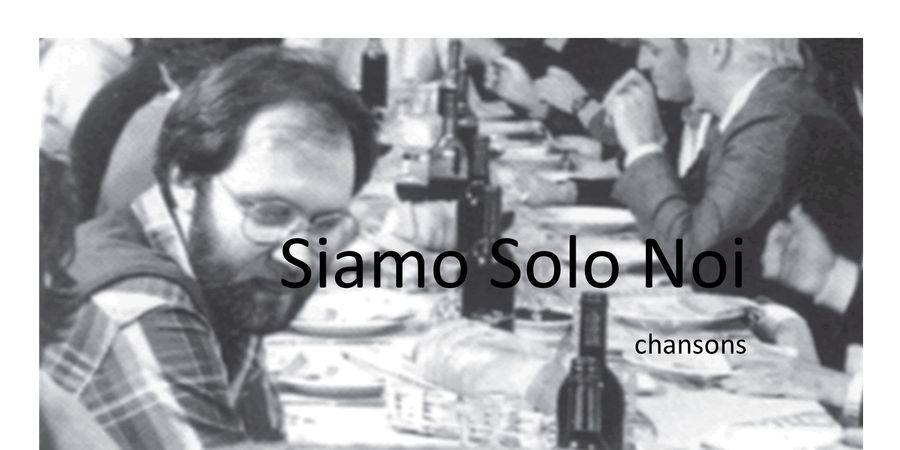 image - siamo solo noi en rodage #2