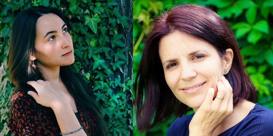 image - Rencontrez les poètes : Borbála Kulin et Lea Nagy
