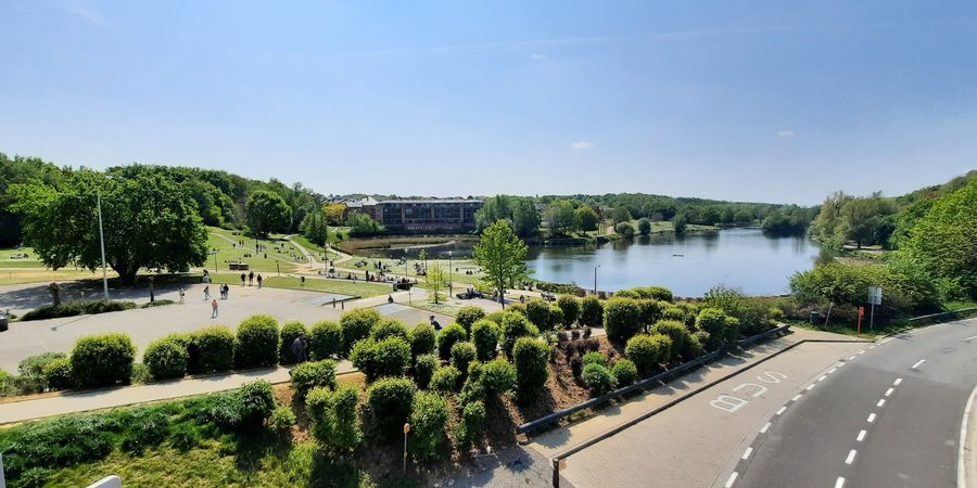 image - Voyage en train de Liège-Guillemins à Louvain-La-Neuve puis balade - visites