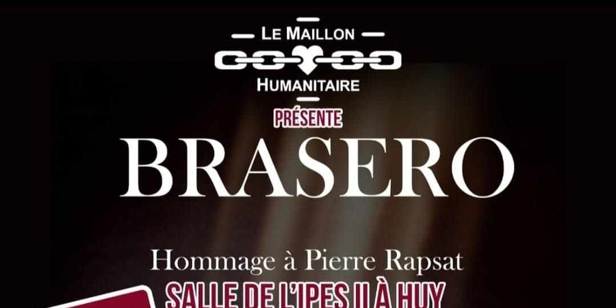 image - Brasero, Concert hommage à Pierre Rapsat