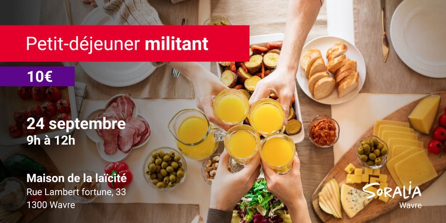 image - Petit-déjeuner militant