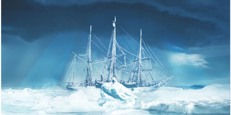 image - Op zoek naar... HET EINDE VAN DE WERELD! Een klimaatexpeditie aan boord van de 'Belgica'