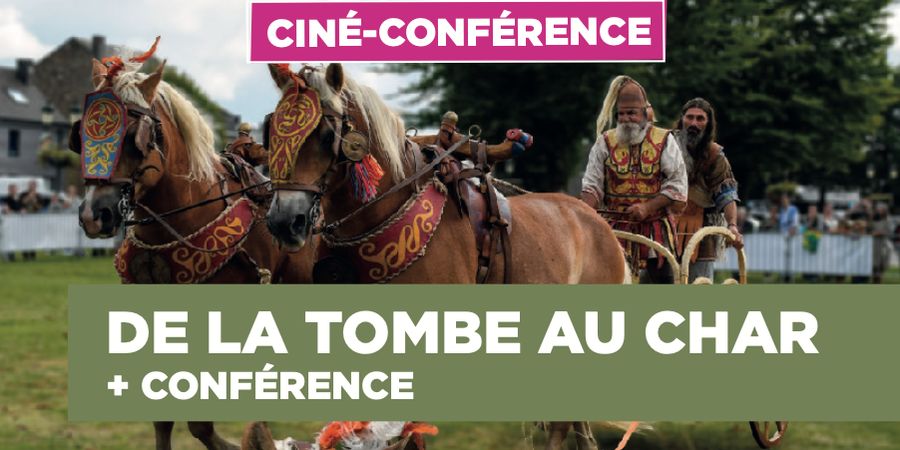 image - DE LA TOMBE AU CHAR