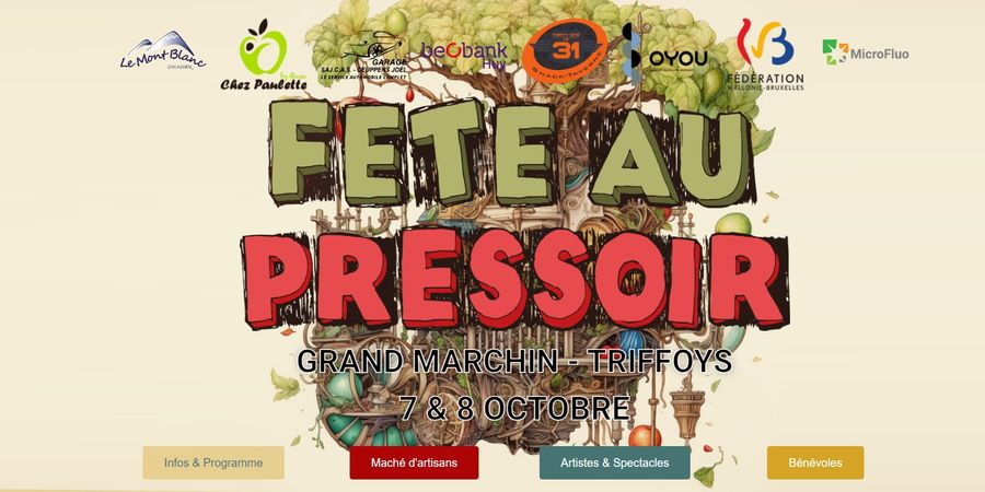 image - Fête au Pressoir de Marchin