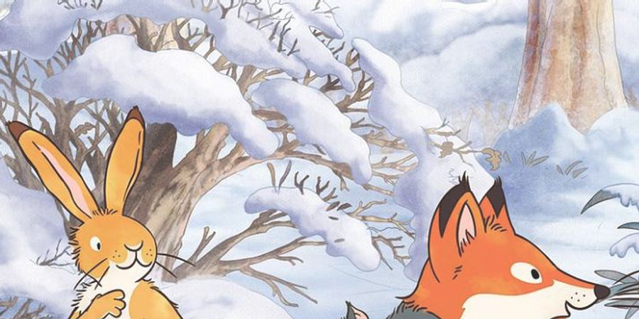 image - Le noël du petit lièvre brun