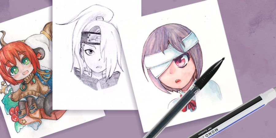 image - Cours découverte (gratuit) : dessin manga