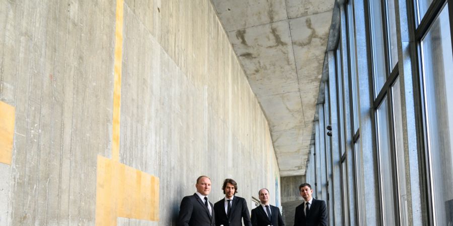 image - Kromoritmos - Quatuor Beat