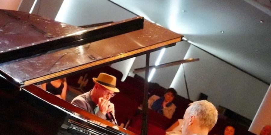 image - Relais Jazz : Ivan Paduart - Olivier Ker Ourio