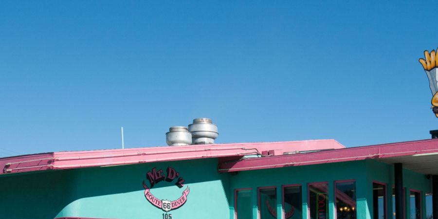 image - USA. · La Route 66