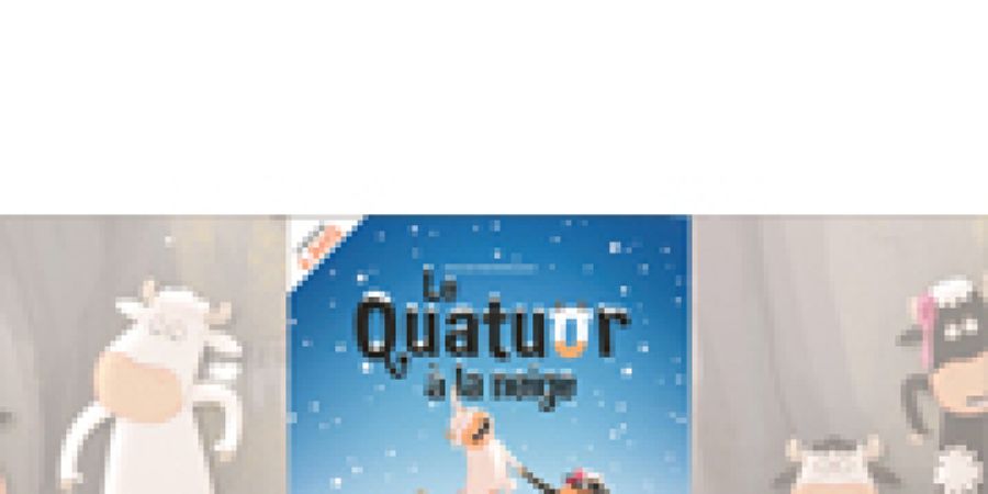 image - Le quatuor à la neige