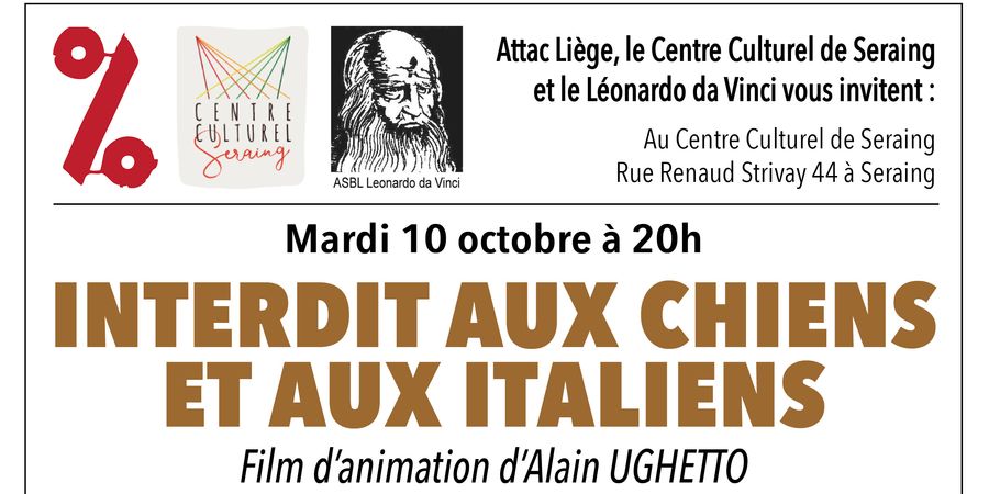 image - Interdit aux chiens et aux Italiens