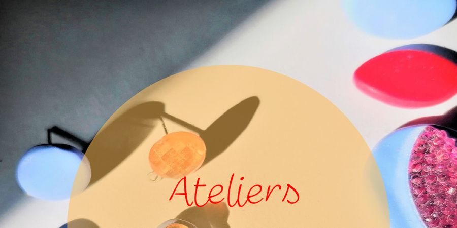 image - Atelier - Bijoux Polymère