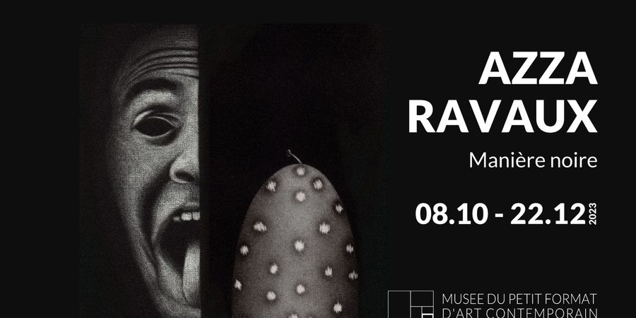 image - AZZA RAVAUX – Manière noire