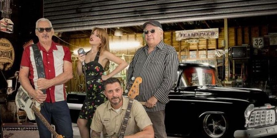 image - Eden & the Shakers (B) blues & boogie