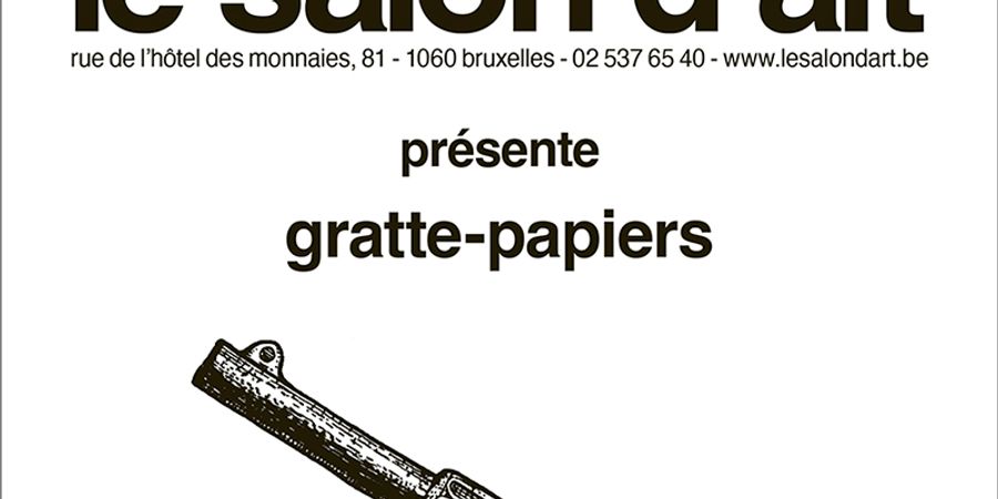 image - benjamin monti, gratte-papiers