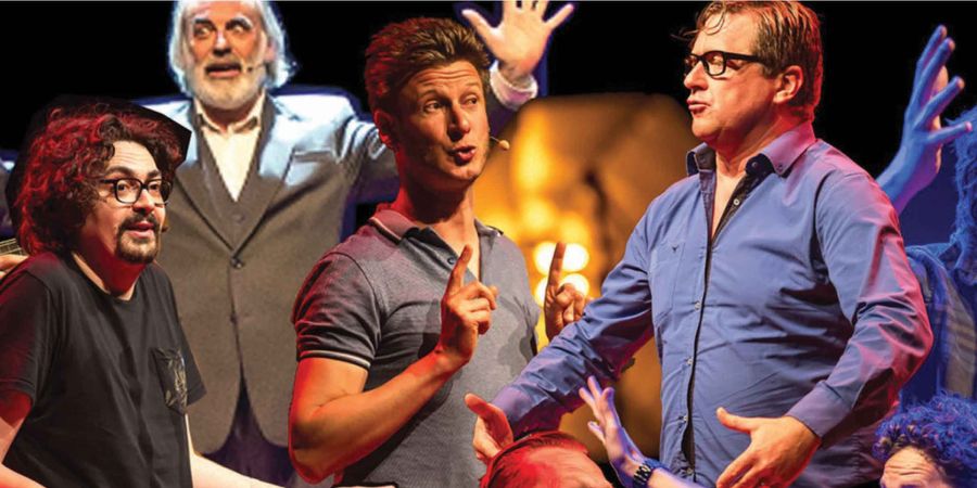 image - Comedy Marathon