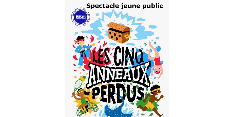 image - Les cinq anneaux perdus
