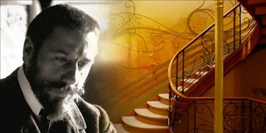 image - Victor Horta en de 'grammatica van Art Nouveau'