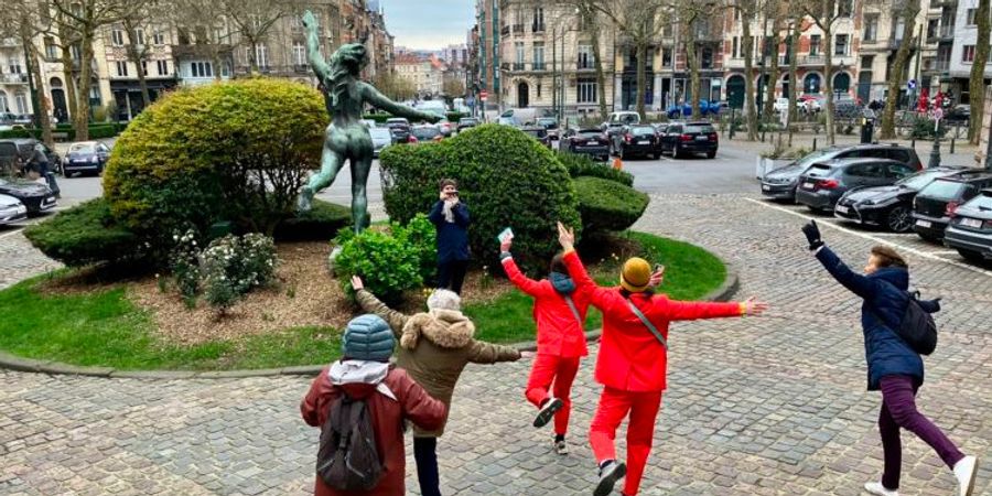 image - Si t’y danses - Danser les volutes