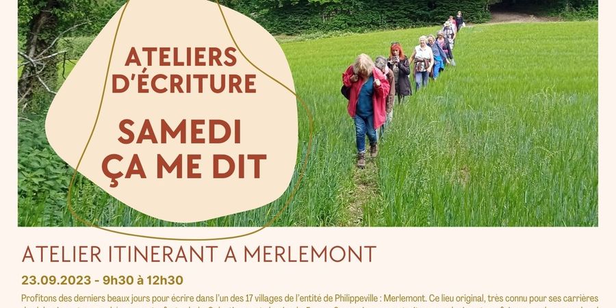 image - Samedi ça me dit