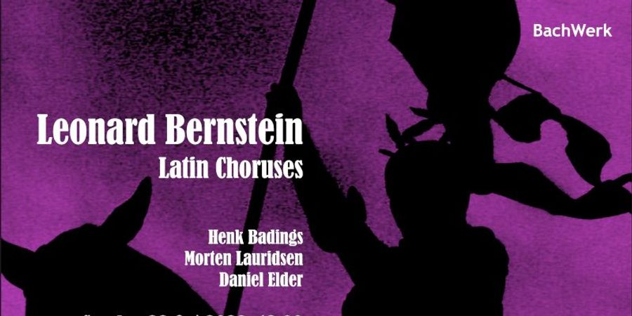 image - Bernstein Latin Choruses