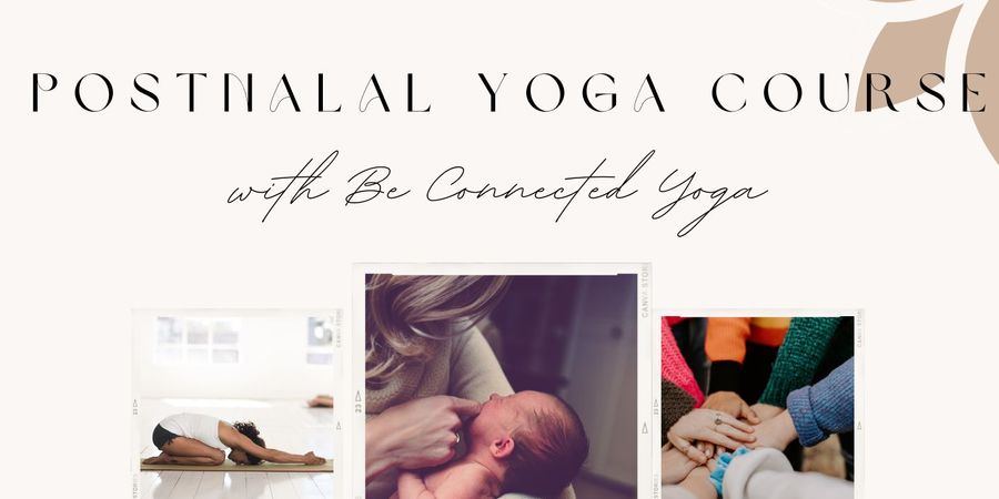 image - 4-week Postnatal Yoga Course for mothers & babies