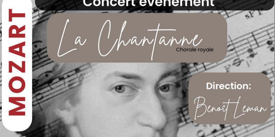 image - Concert événement Mozart