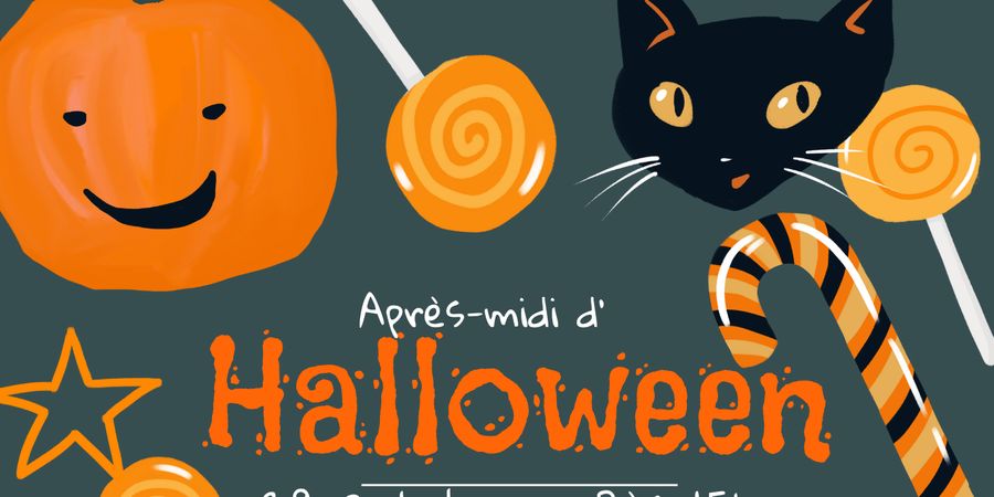image - Après-midi récréative et marche d'Halloween