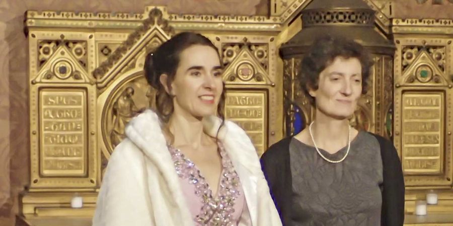 image - Barok! | Vanessa FODIL, mezzo, Fabienne ALAVOINE, orgue et Guillermo CERVINO-WOOD, violoncelle