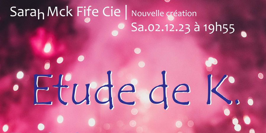 image - Etude de K