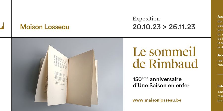 image - EXPO – Le Sommeil de Rimbaud