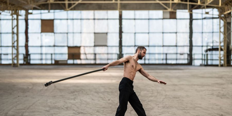 image - Van­Thorhout - not standing/​Alexander Vantournhout