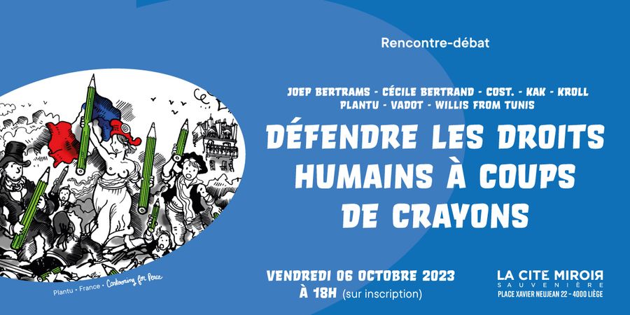 image - Défendre les droits humains à coups de crayons