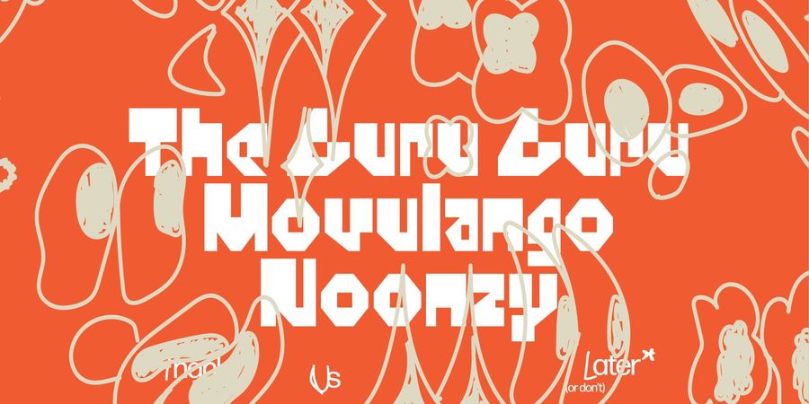 image - The Guru Guru + Movulango + Noonzy — Thank Us Later
