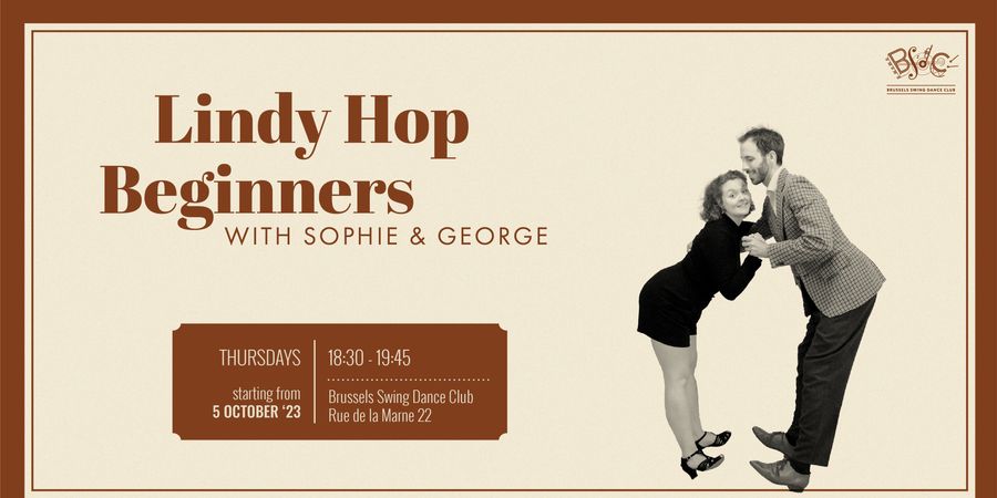 image - Lindy Hop Debutants / les jeudis 18:30-19:45
