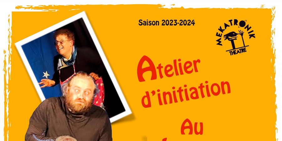 image - Initiation au théâtre
