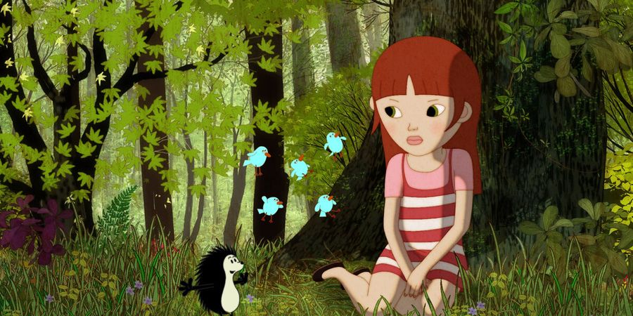 image - Nina et le secret du hérisson