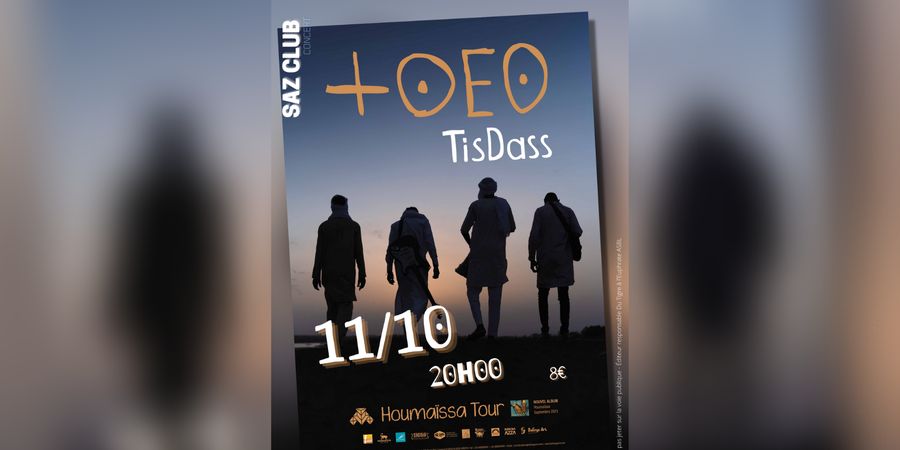 image - Concert: Tisdass